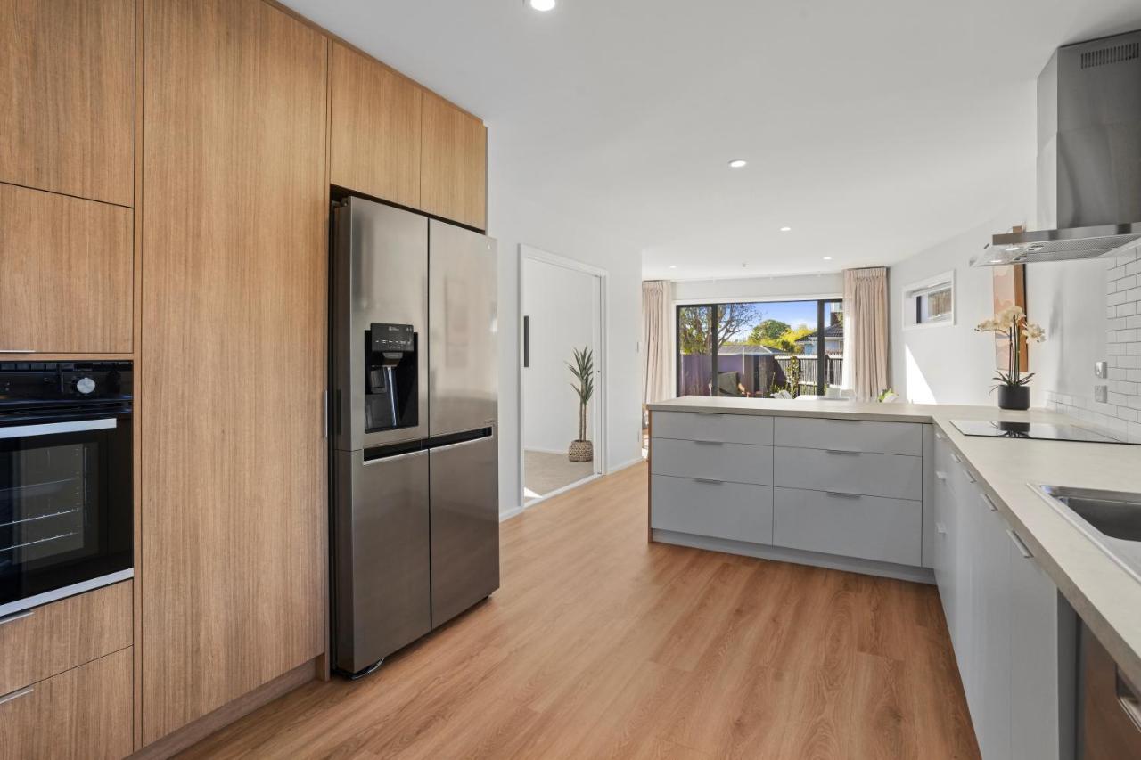 Private, Family-Friendly Home, 4Br By Airport & Free Parking Christchurch Exterior foto