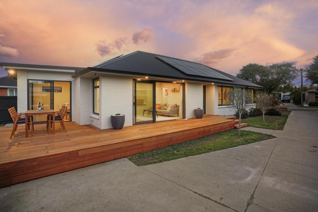 Private, Family-Friendly Home, 4Br By Airport & Free Parking Christchurch Exterior foto