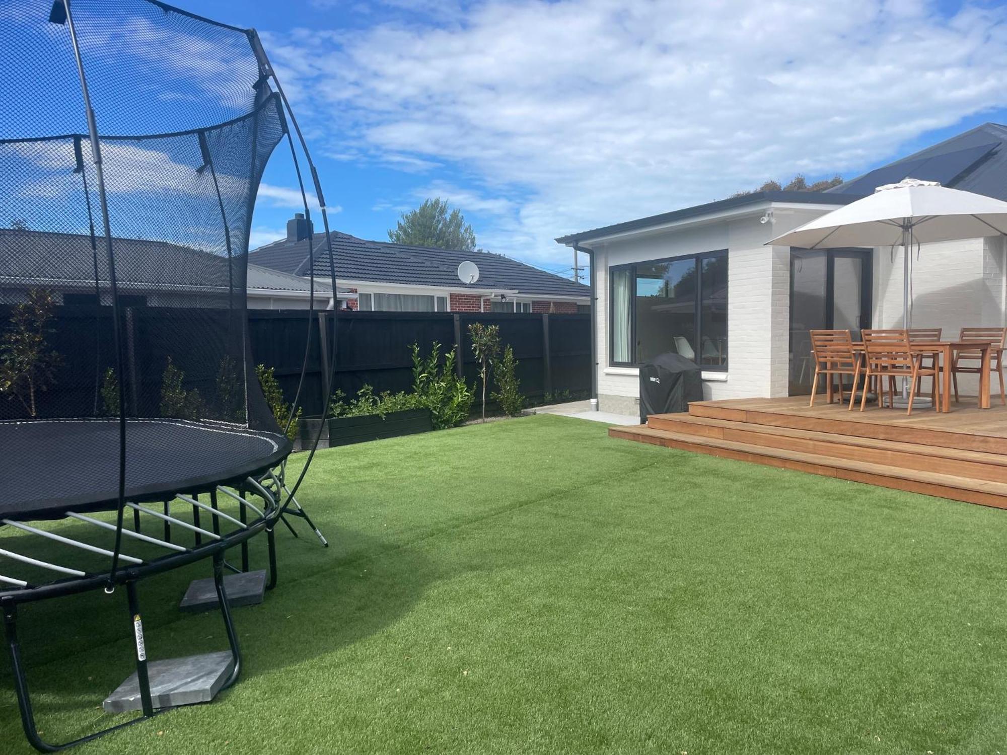 Private, Family-Friendly Home, 4Br By Airport & Free Parking Christchurch Exterior foto